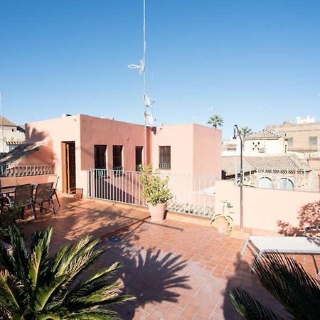 Apartamento Casa Callejon Del Agua Sevilla Bagian luar foto