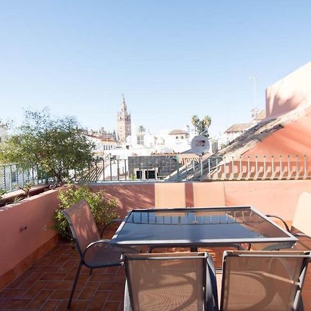 Apartamento Casa Callejon Del Agua Sevilla Bagian luar foto