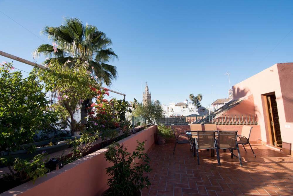 Apartamento Casa Callejon Del Agua Sevilla Bagian luar foto