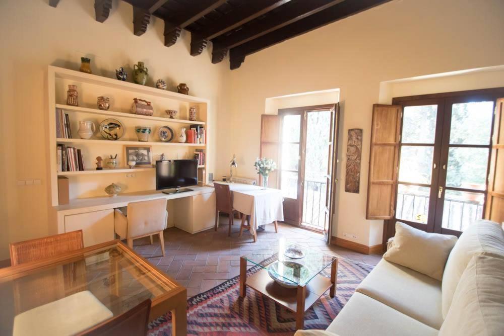 Apartamento Casa Callejon Del Agua Sevilla Bagian luar foto