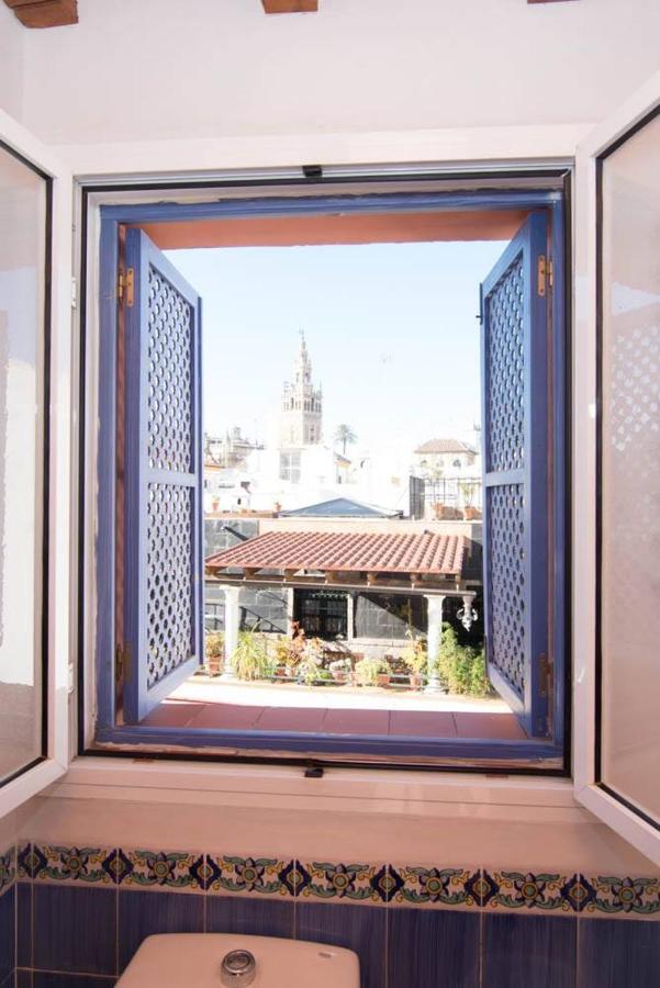 Apartamento Casa Callejon Del Agua Sevilla Bagian luar foto
