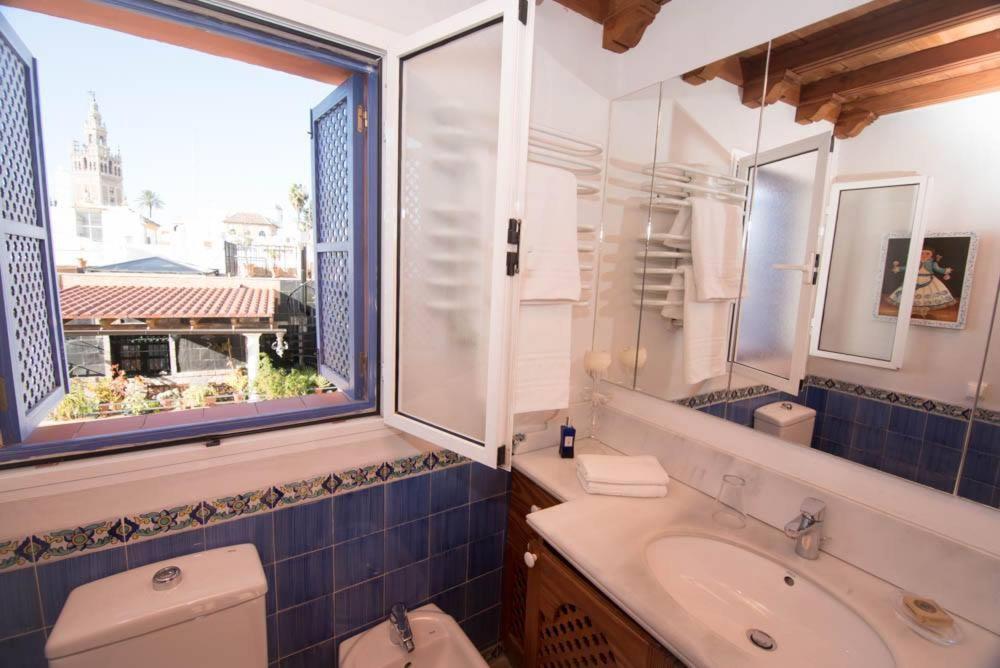 Apartamento Casa Callejon Del Agua Sevilla Bagian luar foto