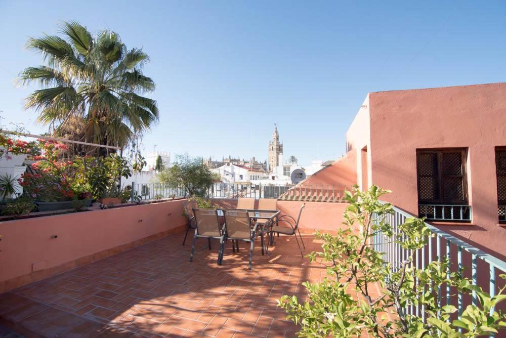 Apartamento Casa Callejon Del Agua Sevilla Bagian luar foto