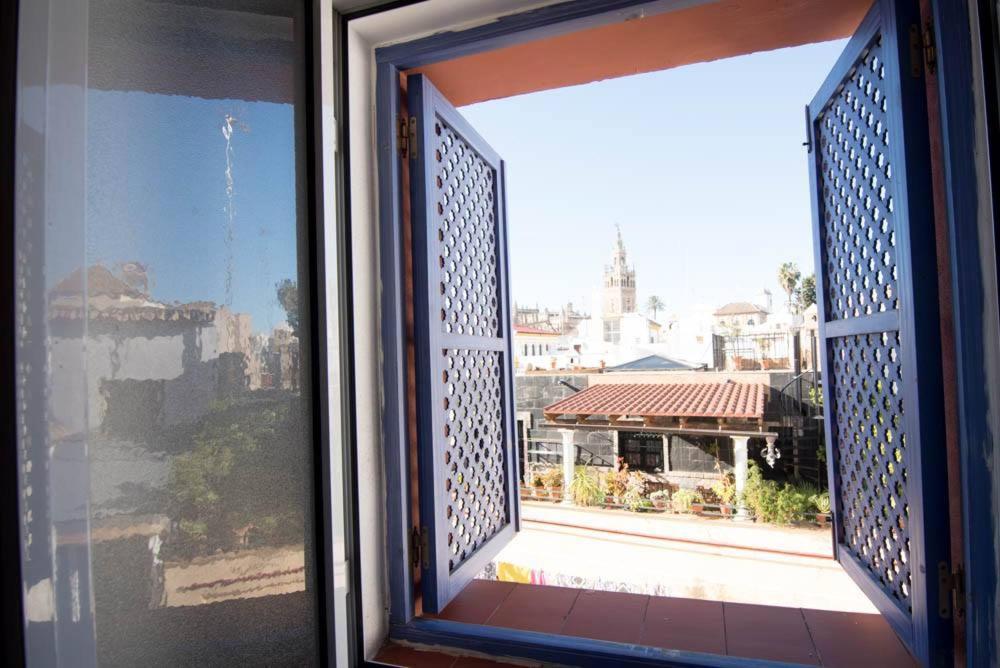 Apartamento Casa Callejon Del Agua Sevilla Bagian luar foto