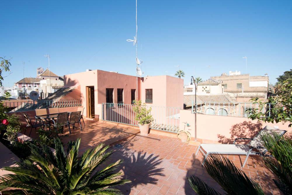 Apartamento Casa Callejon Del Agua Sevilla Bagian luar foto