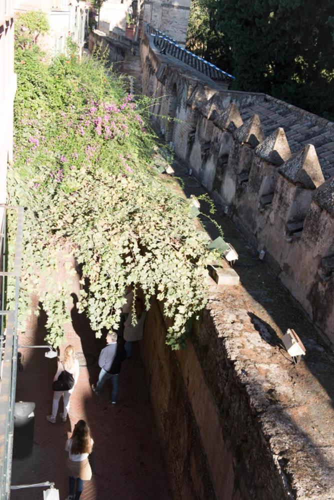 Apartamento Casa Callejon Del Agua Sevilla Bagian luar foto
