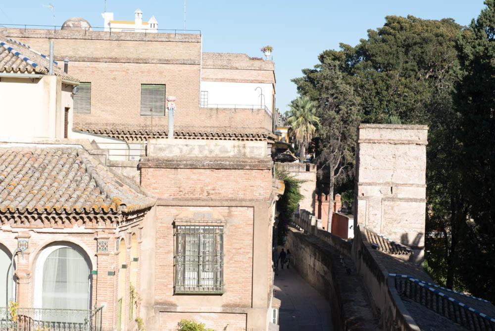 Apartamento Casa Callejon Del Agua Sevilla Bagian luar foto