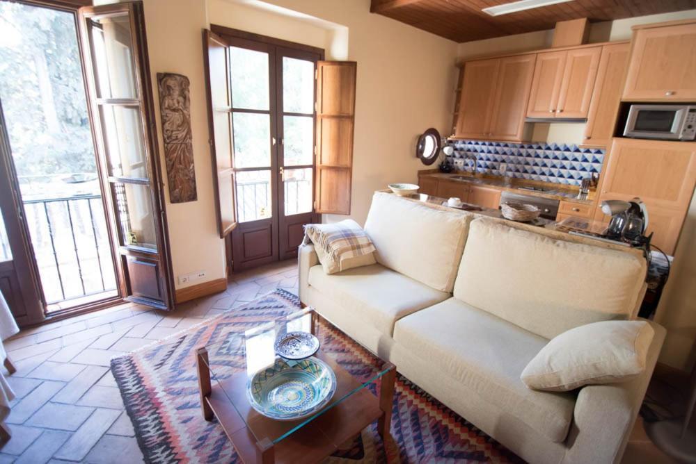 Apartamento Casa Callejon Del Agua Sevilla Bagian luar foto