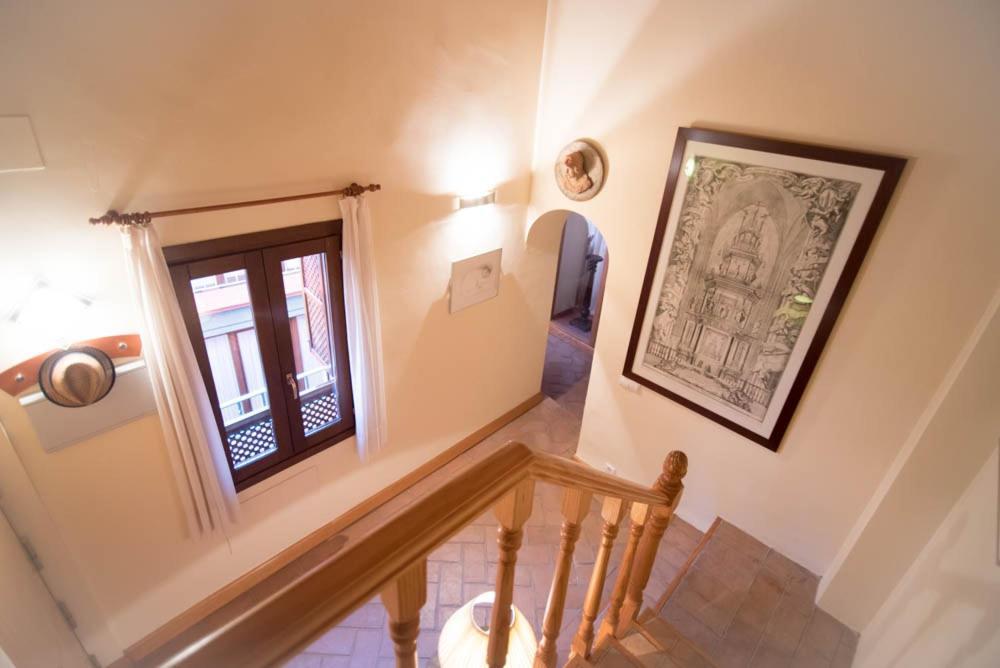 Apartamento Casa Callejon Del Agua Sevilla Bagian luar foto