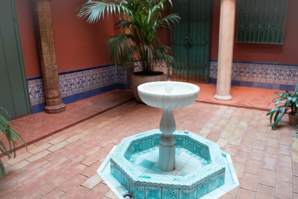 Apartamento Casa Callejon Del Agua Sevilla Bagian luar foto