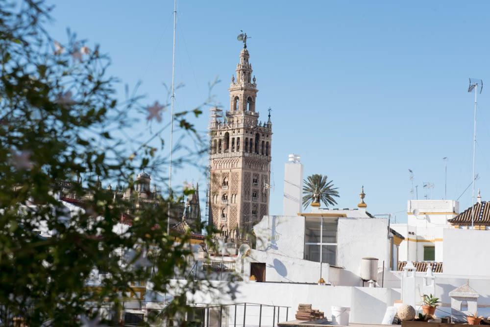 Apartamento Casa Callejon Del Agua Sevilla Bagian luar foto
