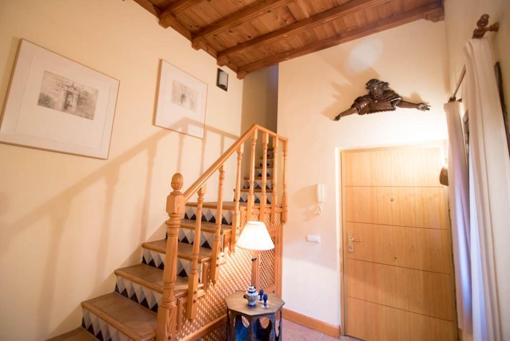 Apartamento Casa Callejon Del Agua Sevilla Bagian luar foto