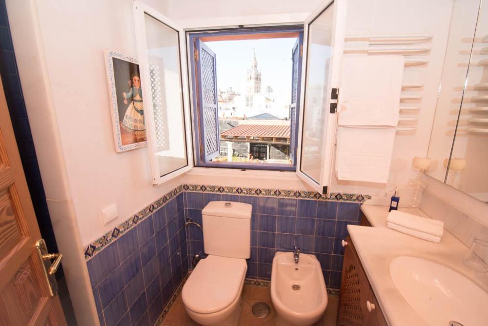 Apartamento Casa Callejon Del Agua Sevilla Bagian luar foto