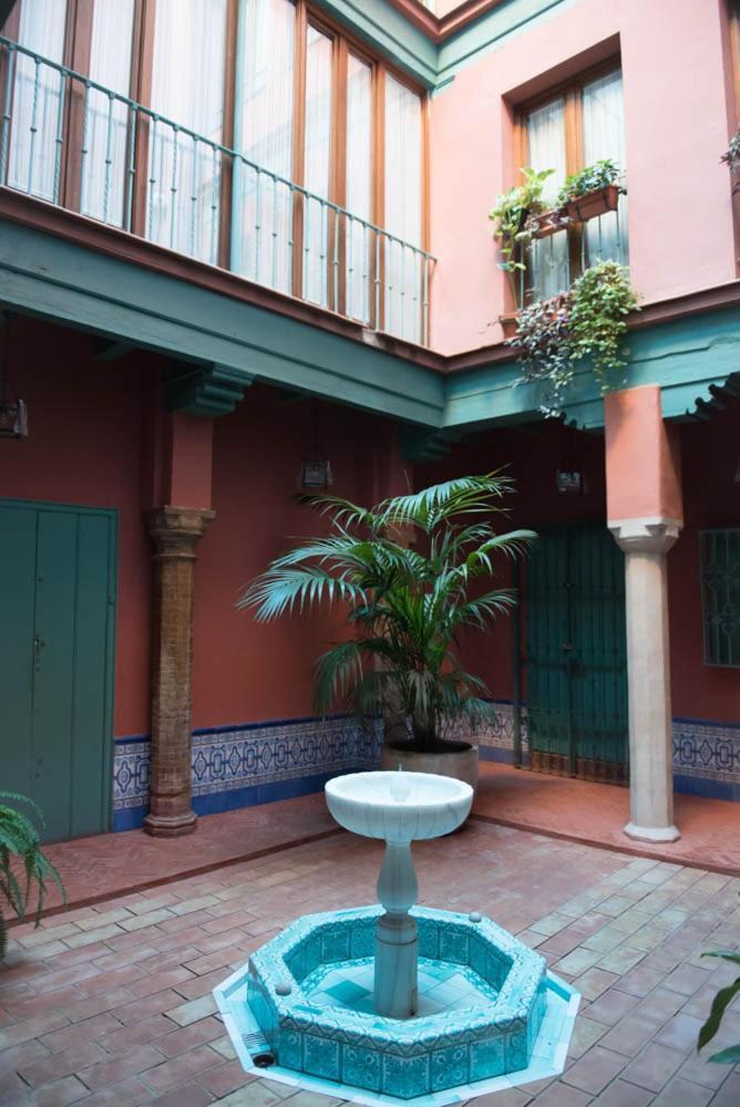 Apartamento Casa Callejon Del Agua Sevilla Bagian luar foto