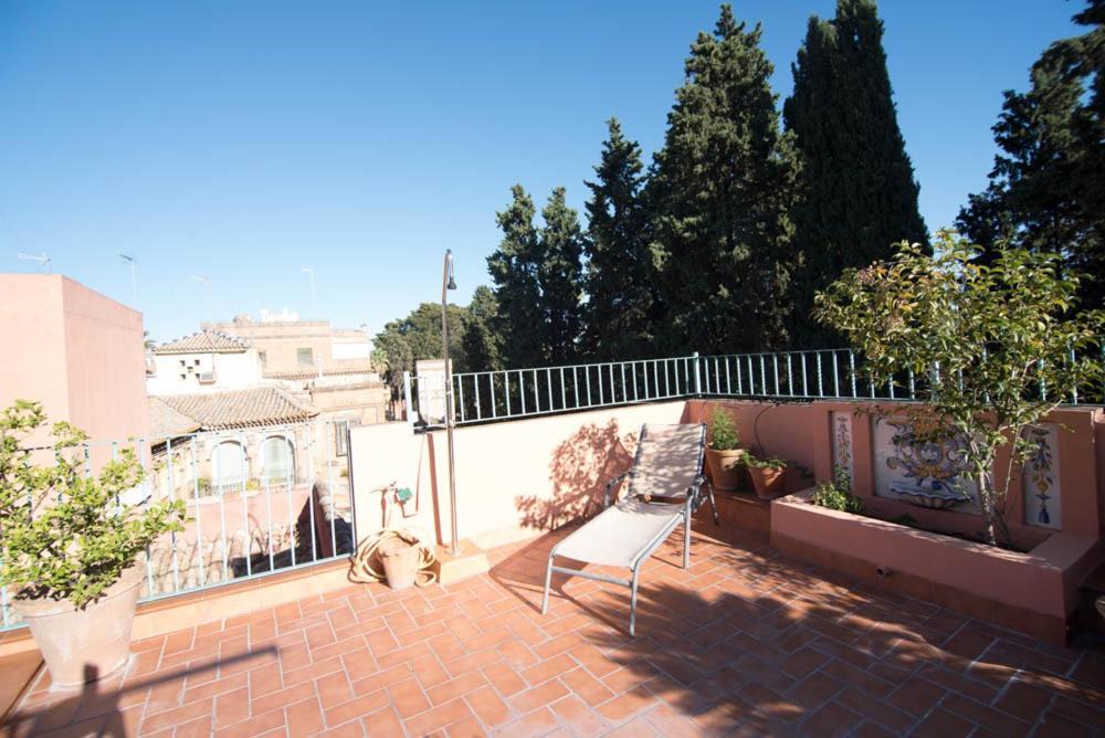 Apartamento Casa Callejon Del Agua Sevilla Bagian luar foto