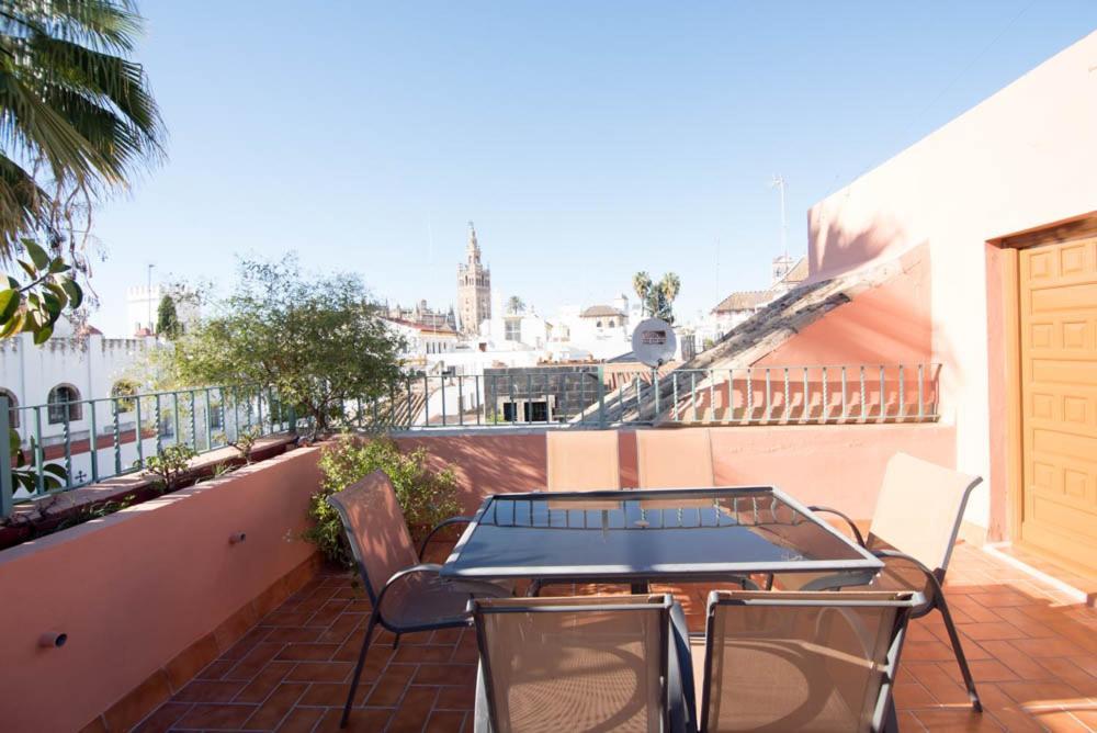 Apartamento Casa Callejon Del Agua Sevilla Bagian luar foto